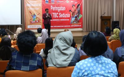 FK Untar Lakukan Pemeriksaan dan Sosialisasi pada Peringatan Hari TBC Sedunia
