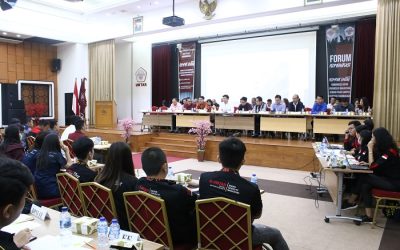 Forum Diskusi, Dialog Aspirasi Mahasiswa