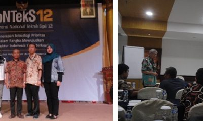 Makalah Dosen Untar Terbaik Bidang Geoteknik di Konferensi Teknik Sipil Nasional