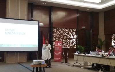 Kepala LL Dikti III Nilai Untar Benchmark Perguruan Tinggi Lain