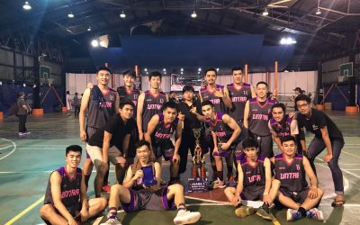 Tim Bola Basket Untar Tampil Gemilang di Abas Champ 2017