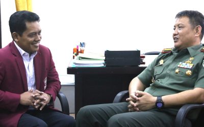 Danrem Wijayakrama Nilai Untar Hasilkan Lulusan Siap Kerja