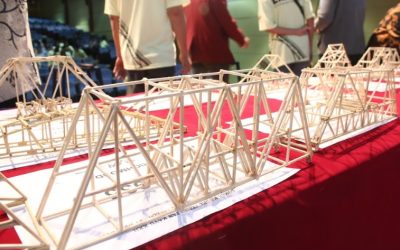 Siswa SLTA Adu Inovasi di Kompetisi Model Jembatan Kayu FT Untar