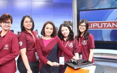 Kahumas Kunjungi SCTV dan Indosiar
