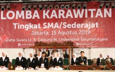 Untar Lestarikan Budaya Bangsa Melalui Lomba Karawitan Siswa SMA