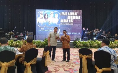 Rektor Hadiri Lepas Sambut Danrem 052 Wijayakrama