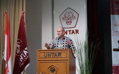 S&T Counsellor Kedubes Jerman Hadiri Kuliah Umum Untar dan DAAD