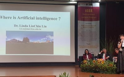 Dosen KSU Dr. Linda Linchin Lin Sampaikan AI di TICASH 2019