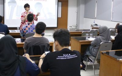 Humas Adakan Pelatihan Pemandu Acara