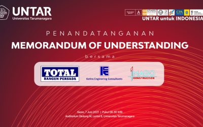 Kolaborasi Untar untuk Meraih Lulusan Unggul di Bidang Konstruksi