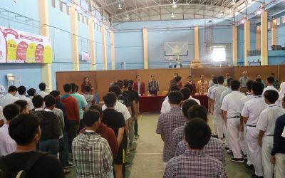 SMA Se Jabotabek Ikuti Porseni Sambut 60 Tahun Untar