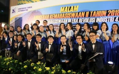 Paduan Suara Untar Meriahkan Malam Anugerah Kemahasiswaan Kemenristekdikti