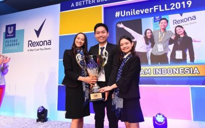 Mahasiswi Untar Bersama Tim Indonesia Juarai Unilever Future Leaders’ League