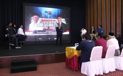 Rektor Untar Panelis Debat Cawapres di RRI
