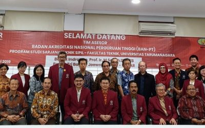 Prodi S1 Tenik Sipil Pertahankan Akreditasi A (Unggul)