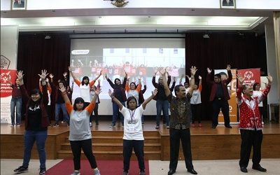 Pelatihan Atlet Tunagrahita Bentuk Peduli Untar pada Disabilitas