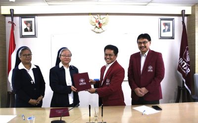 MoU dengan Yayasan Tarakanita Ingin Tingkatkan Kualitas Pendidikan