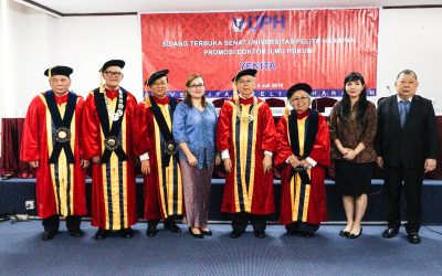 Dosen Untar Yenita Berhasil Raih Gelar Doktor Kedua