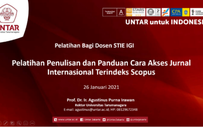 Publikasi Ilmiah di Jurnal Bereputasi