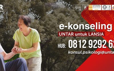 Peduli Lansia, Untar Hadirkan E-Konseling