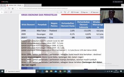 Dosen Untar Pembicara Seminar Virtual