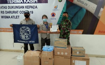 Peduli Tenaga Medis, Marsipala Sumbang Lima Rumah Sakit