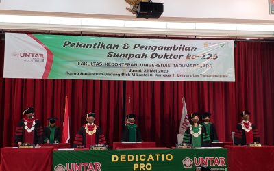 Pelantikan Dokter dan Wisuda Online di Tengah Pandemi