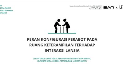 Calon Arsitek Peduli Psikologis Lansia