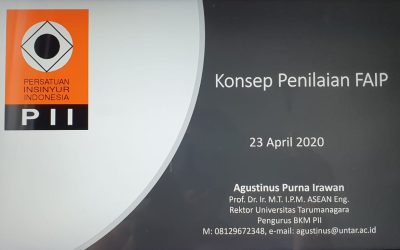 Modifikasi pada Sistem Sertifikasi Insinyur Profesional PII