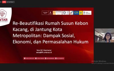 Perlunya Revitalisasi Rumah Susun