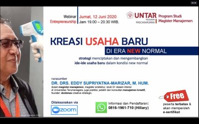 Kreasi Usaha Baru Hadapi New Normal