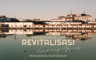 Mahasiswa Arsitek Persembahkan Kopendium Kampung Apung