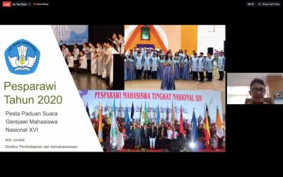 Sosialisasi Pesparawi Mahasiswa Nasional 2020, Untar Jadi Tuan Rumah