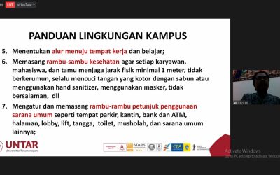 Adaptasi Kebiasaan Baru di Lingkungan Kampus