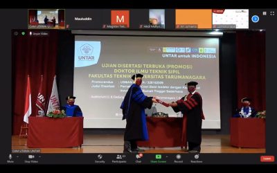 Promosi Online, Doktor Teknik Sipil Bertambah
