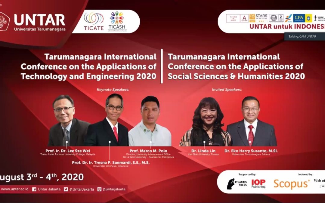 Untar Adakan Konferensi Internasional Daring