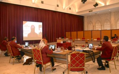 Tingkatkan Kualitas, S3 FH Untar Sambut Asesor