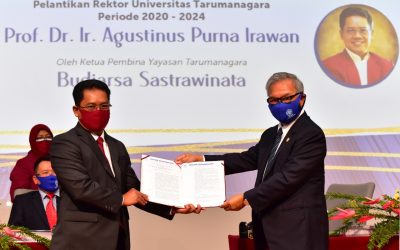 Siap Jalani Kampus Merdeka, Rektor Kembali Dilantik