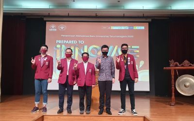 Untar Sambut Mahasiswa Baru secara Daring
