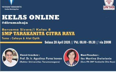 Motivasi untuk Terus Belajar Dikala Pandemi