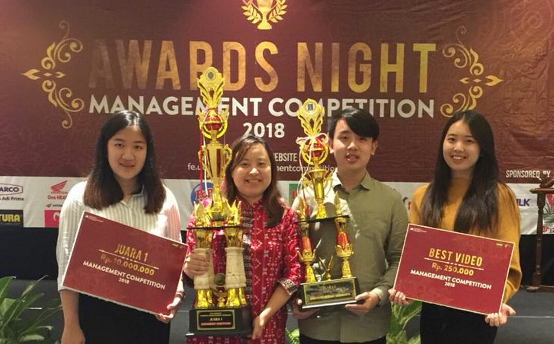 Juara National Management Competition 2018