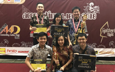 Mahasiswa FE UNTAR Raih Juara Accounting Week 2018