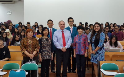 Professor Colin Robertson’s Guest Lecture at Tarumanagara