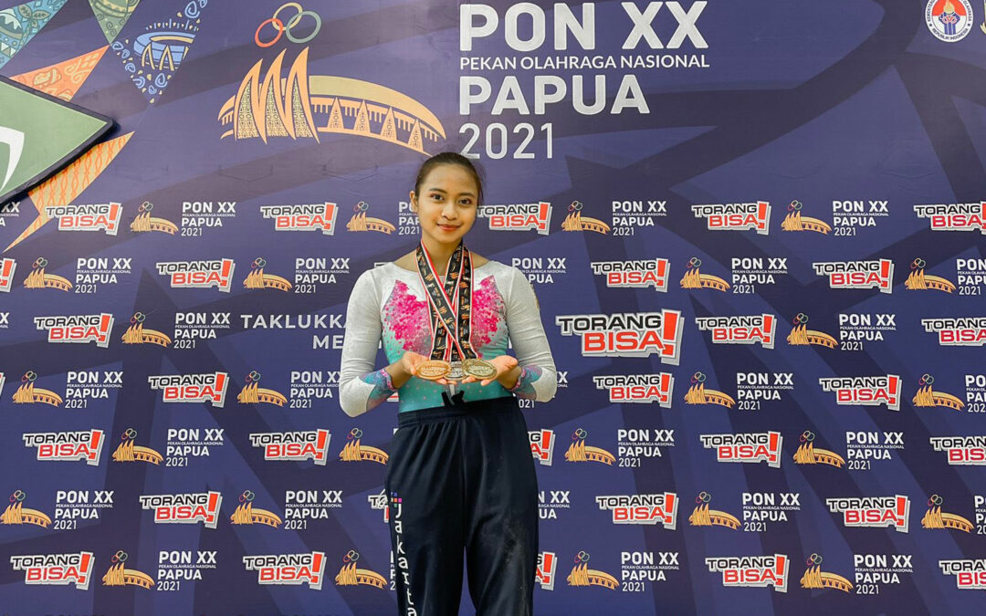 Trithalia Merebut 3 Juara di PON XX Papua