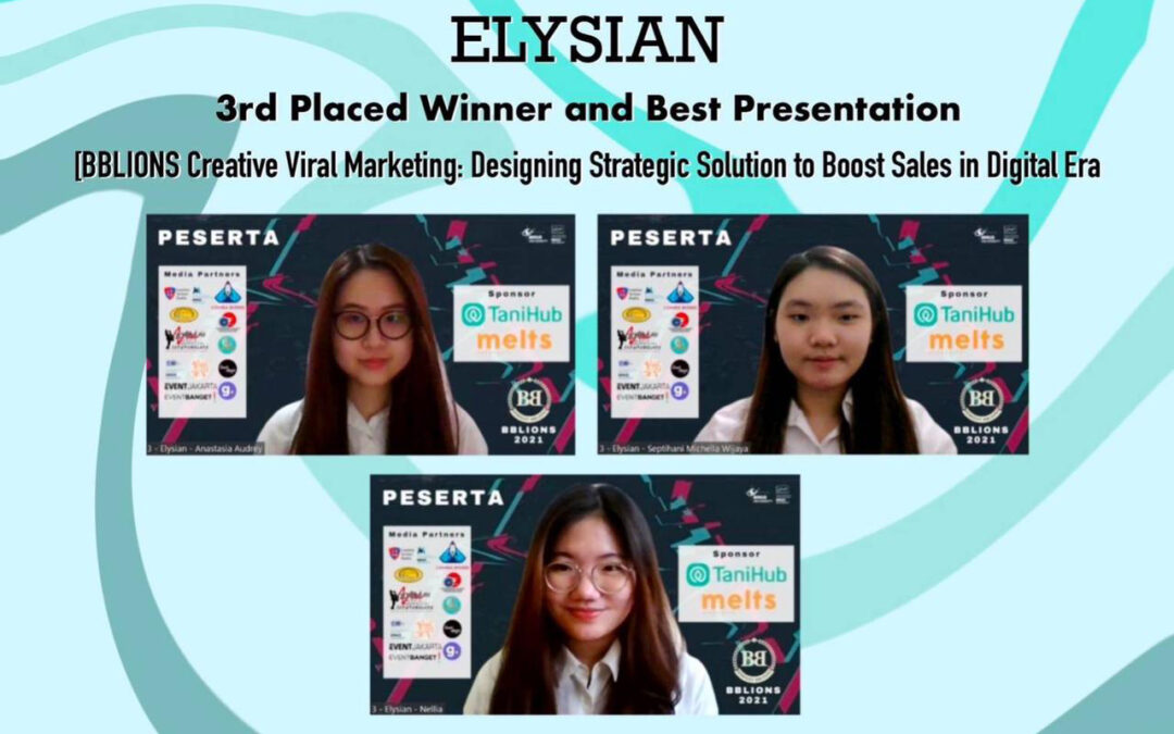 Dua Juara Sekaligus untuk Tim Elysian