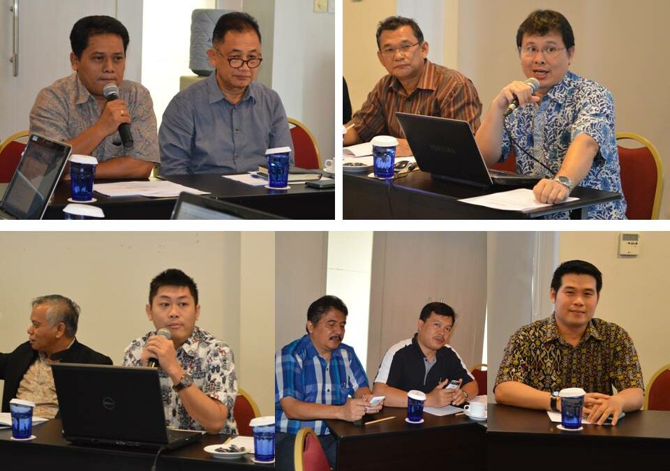 Rapat Kerja Jurusan Teknik Mesin dan Program Studi Teknik Industri