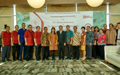 MoU Antara Universitas Tarumanagara dan PT Mega Pratama Medicalindo