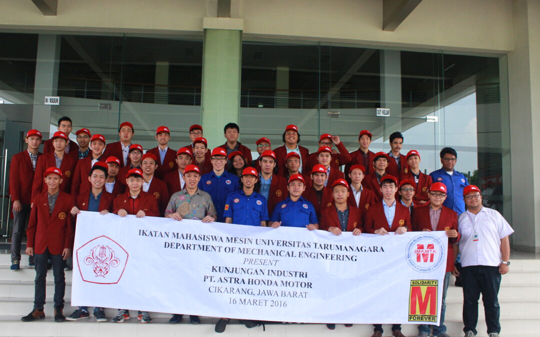 Judul BeritaMechanical Engineering’s Tour to PT. Astra Honda Motor