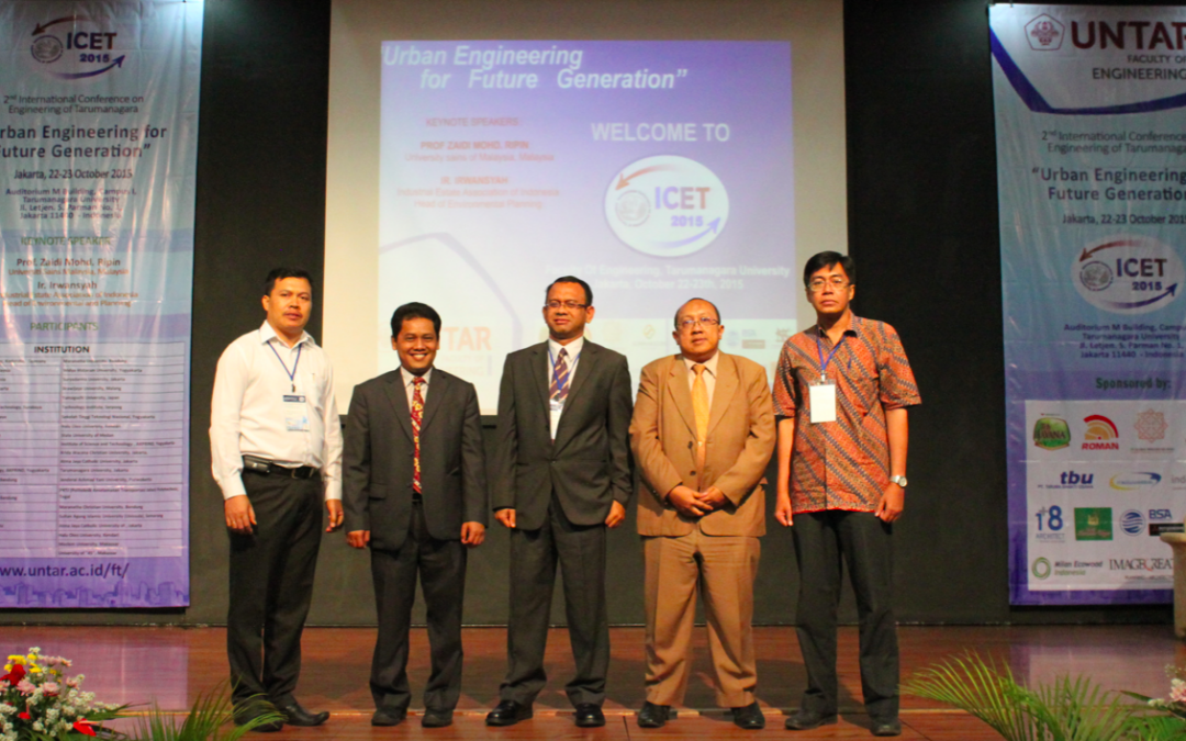 2nd International Conference on Engineering of Tarumanagara