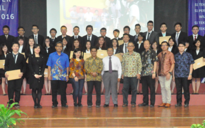 Lulusan Terbaik Fakultas Teknik Semester Ganjil 2016